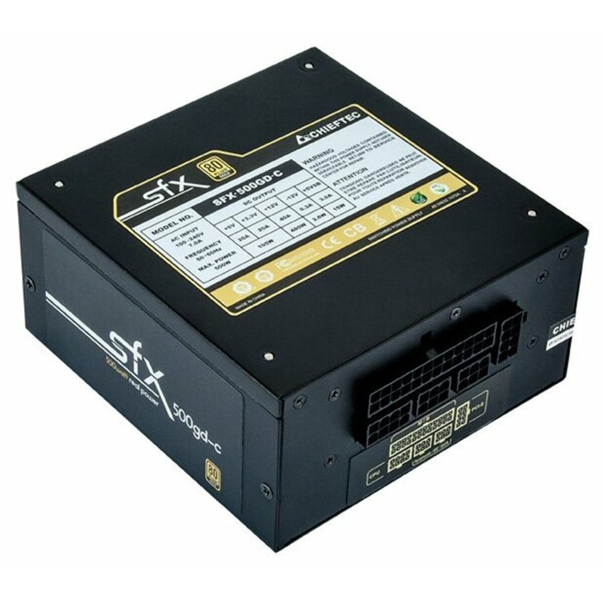 Chieftec 80 gold. Chieftec SFX-500gd-c. SFX Chieftec SFX-500gd-c 500w. Chieftec 500w SFX Gold. Блоки питания Чифтек 500