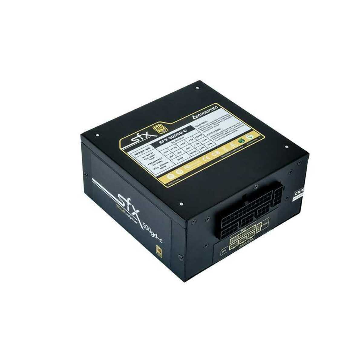 Блок питания Chieftech SFX 500W SFX-500GD-C