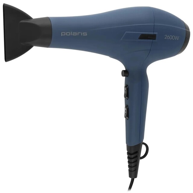 Фен Polaris PHD 2600ACi Salon Hair (Цвет: Blue)