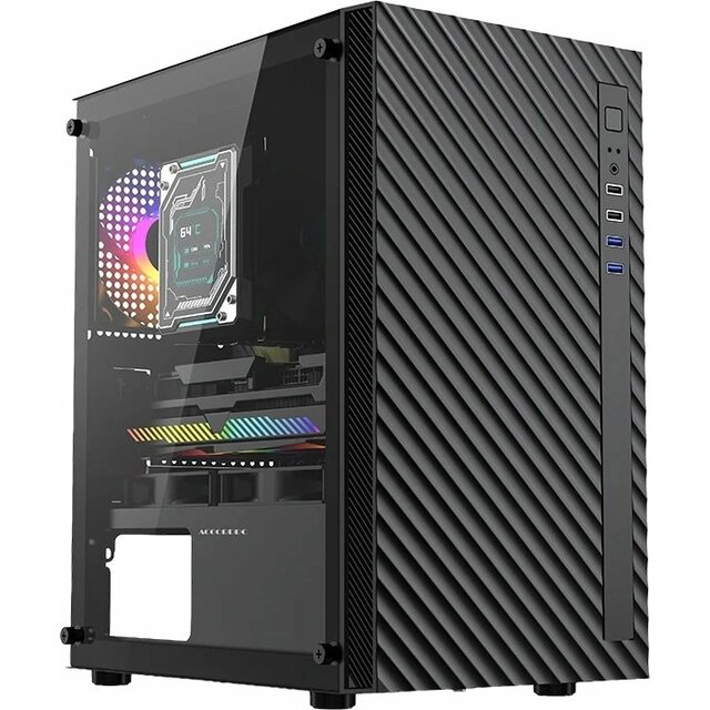 Корпус Accord ACC-508, черный 