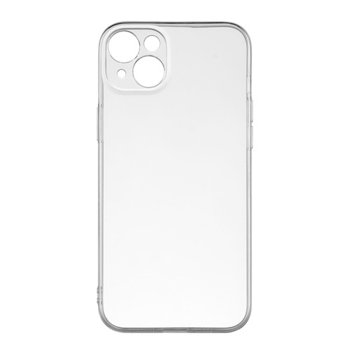 Чехол-накладка Rocket Clear Case для смартфона Apple iPhone 15 Plus (Цвет: Crystal Clear)