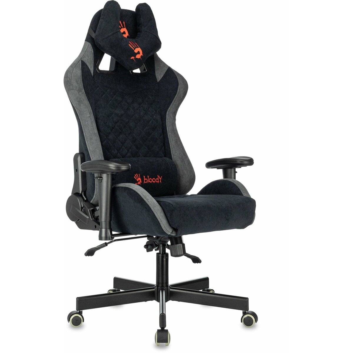 Кресло игровое A4Tech Bloody GC-580 (Цвет: Black/Gray)