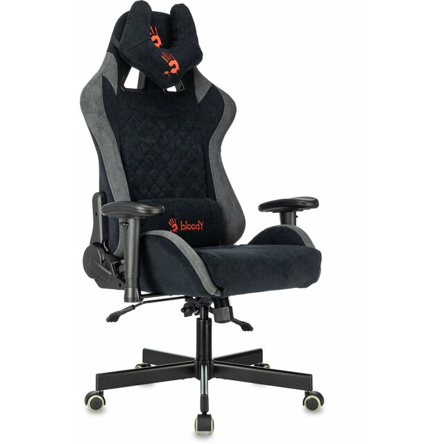 Кресло игровое A4Tech Bloody GC-580 (Цвет: Black / Gray)