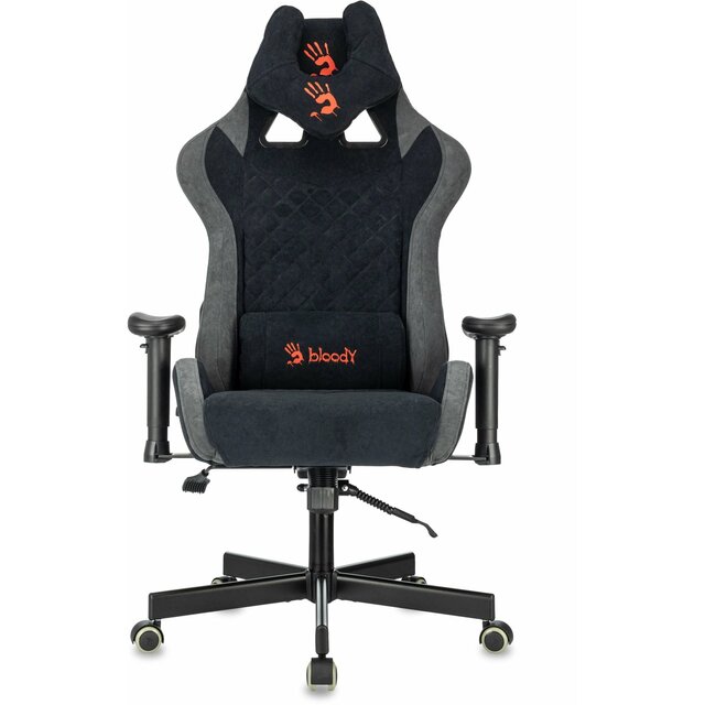 Кресло игровое A4Tech Bloody GC-580 (Цвет: Black / Gray)