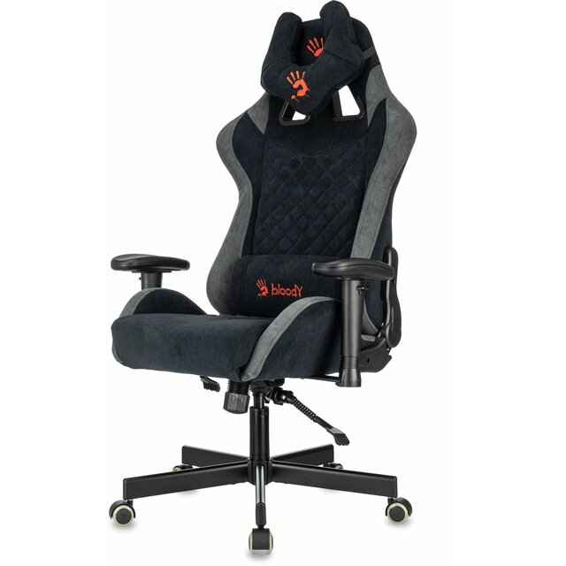 Кресло игровое A4Tech Bloody GC-580 (Цвет: Black / Gray)