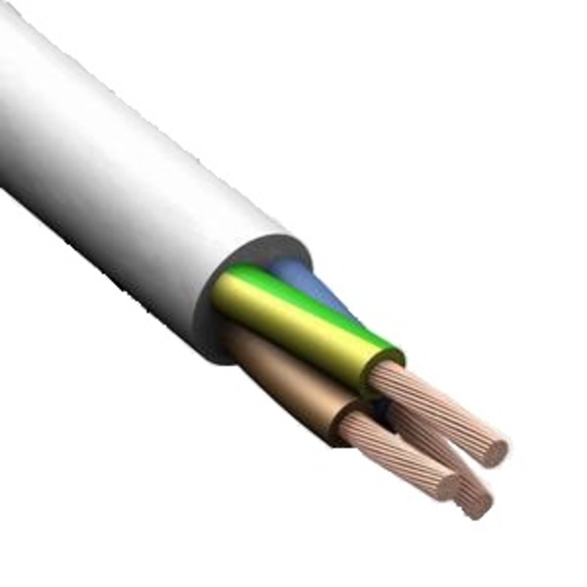 Провод Русский Свет ПВС 3х2.5 380В (уп.20м) Конкорд 7232