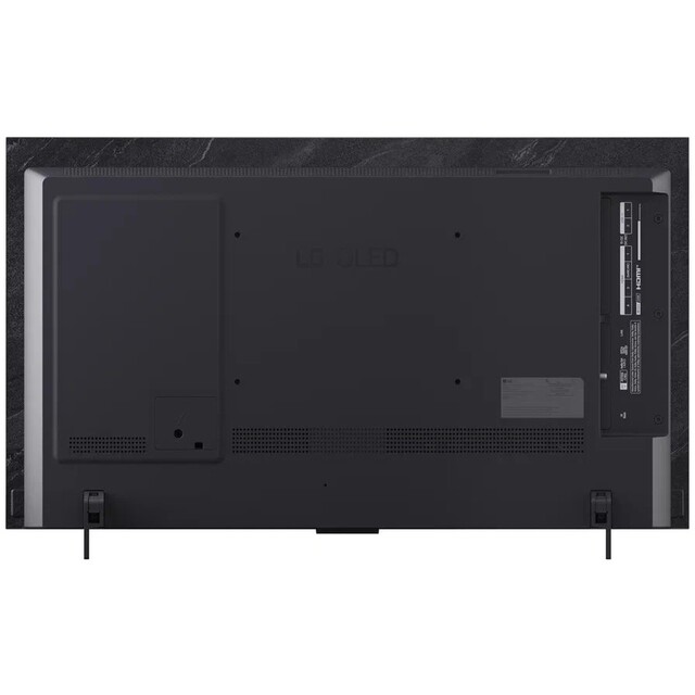 Телевизор LG 42" OLED42C6RLA.ARUG, черный