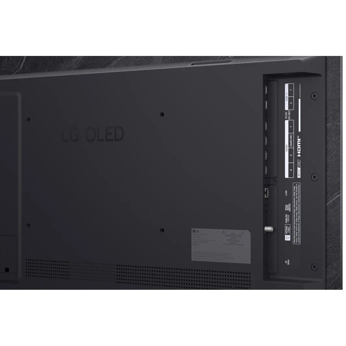 Телевизор LG 42" OLED42C6RLA.ARUG, черный