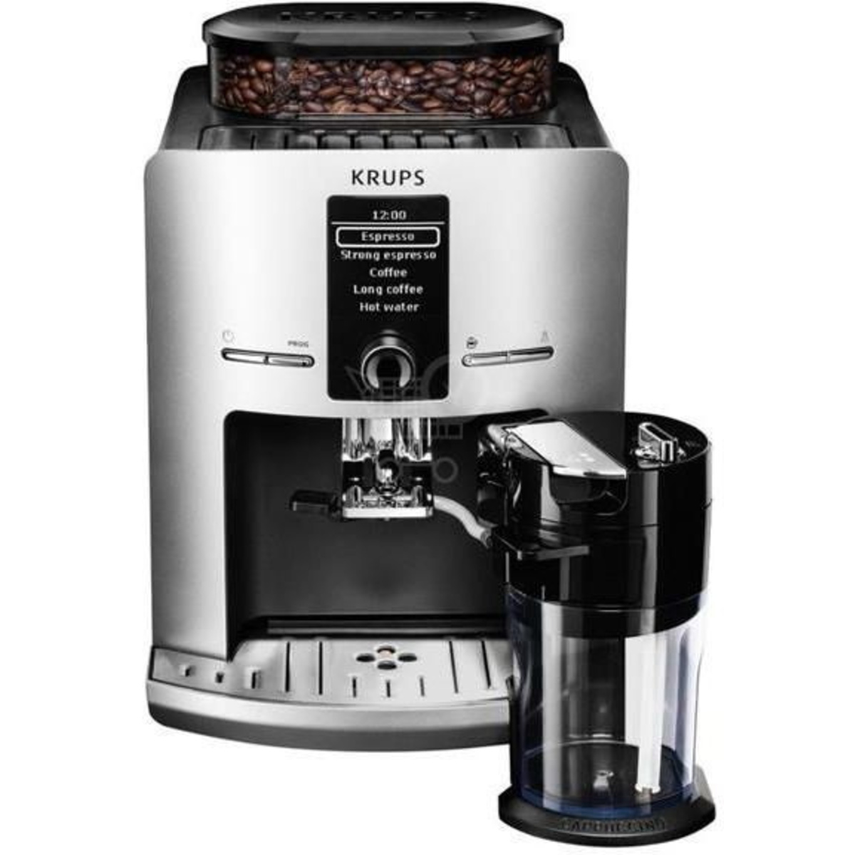 Кофемашина Krups Latt` Express EA829E10 (Цвет: Silver)