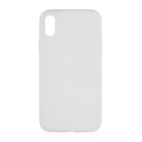 Чехол-накладка VLP для смартфона iPhone XR, белый