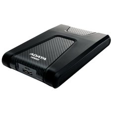 Жесткий диск A-Data USB 3.0 1Tb AHD650-1TU31-CBK DashDrive Durable 2.5 (Цвет: Black)