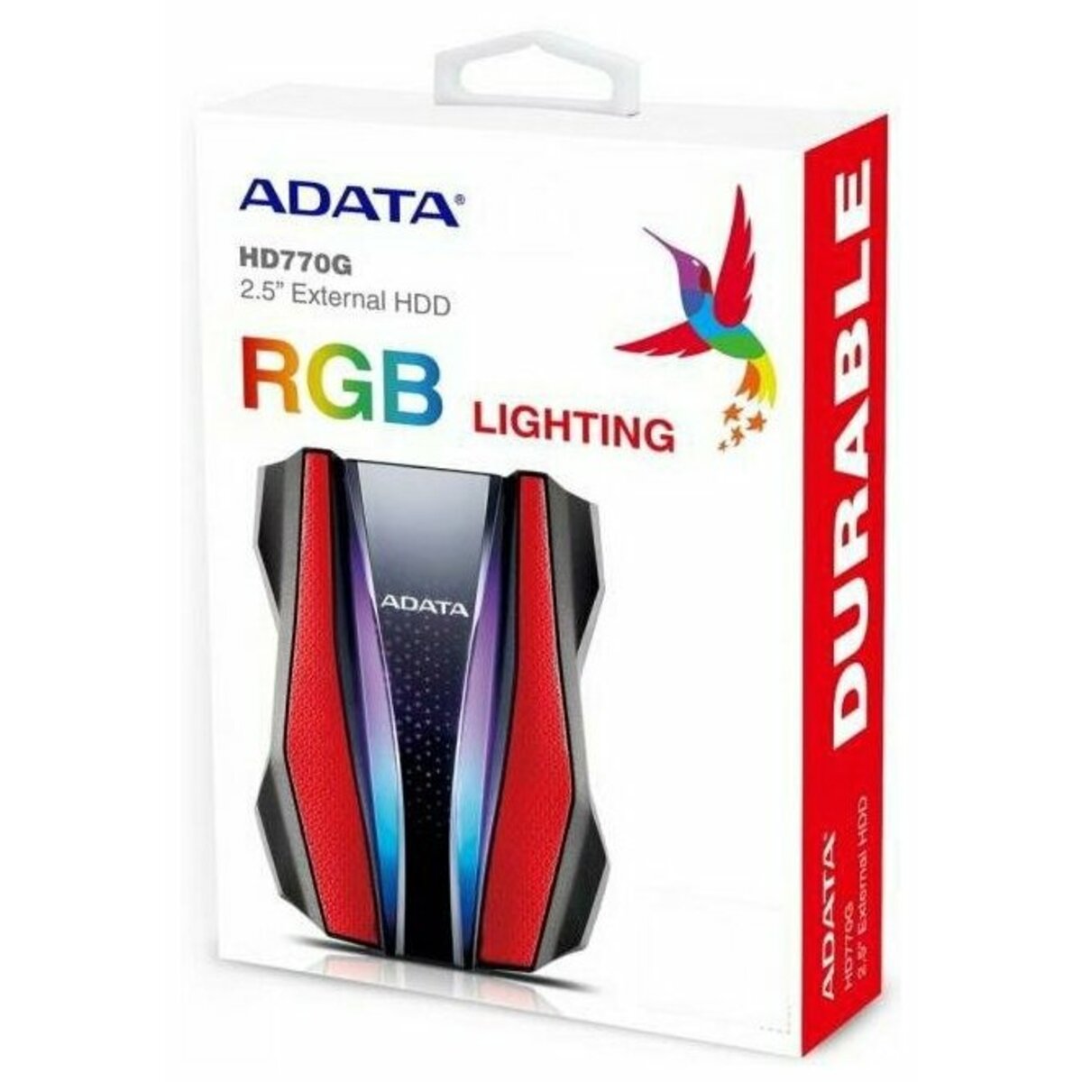 Внешний жесткий диск HDD 1Tb ADATA HD770G AHD770G-1TU32G1-CRD (Цвет: Red)