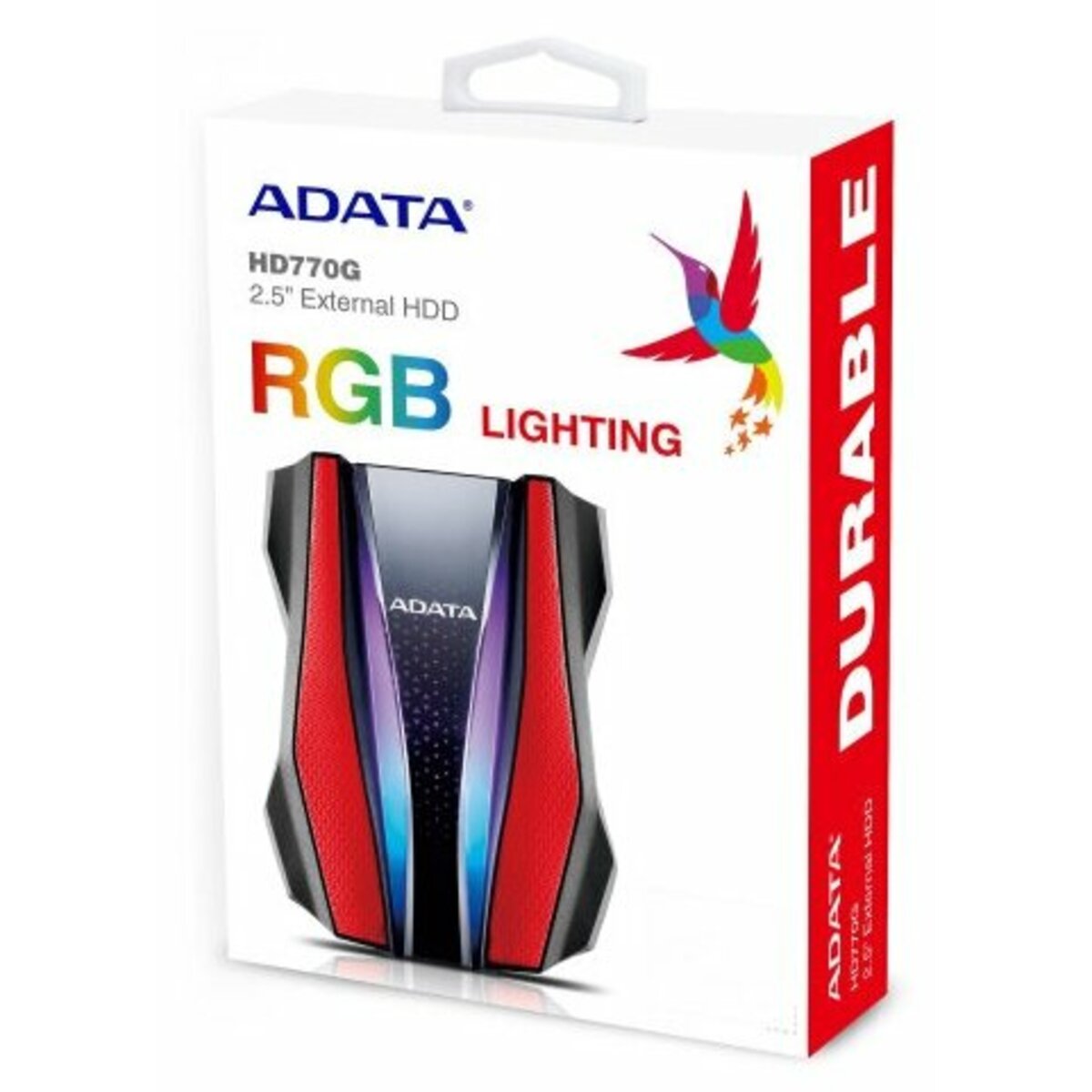 Внешний жесткий диск HDD 1Tb ADATA HD770G AHD770G-1TU32G1-CRD (Цвет: Red)