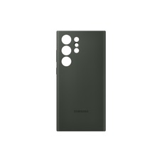 Чехол-накладка Samsung Silicone Case для смартфона Samsung Galaxy S23 Ultra (Цвет: Khaki)