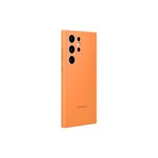 Чехол-накладка Samsung Silicone Case для смартфона Samsung Galaxy S23 Ultra (Цвет: Orange)