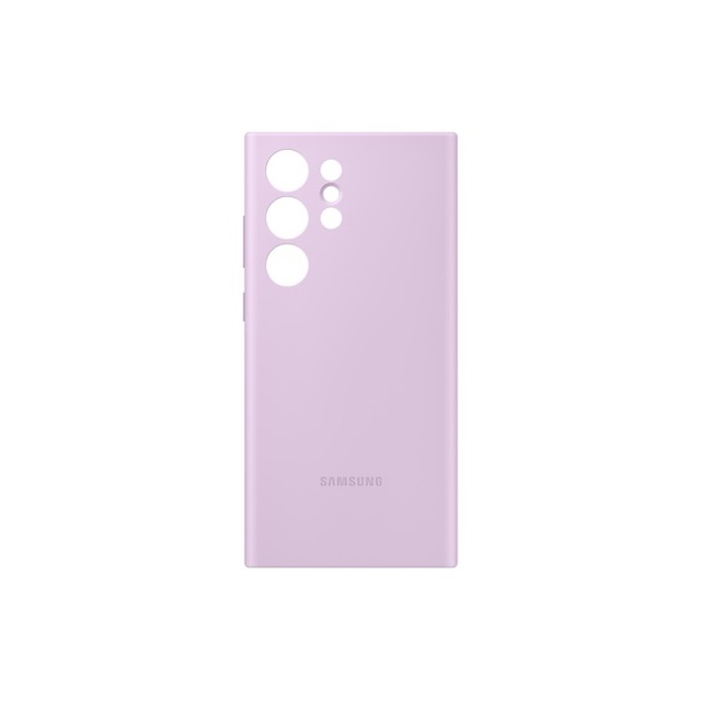 Чехол-накладка Samsung Silicone Case для смартфона Samsung Galaxy S23 Ultra Silicone Case (Цвет: Lilac)