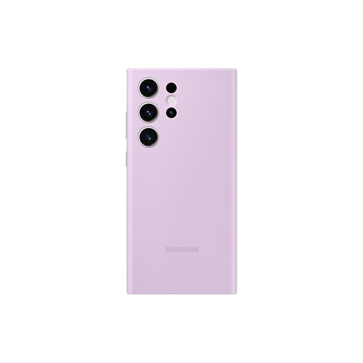 Чехол-накладка Samsung Silicone Case для смартфона Samsung Galaxy S23 Ultra Silicone Case (Цвет: Lilac)