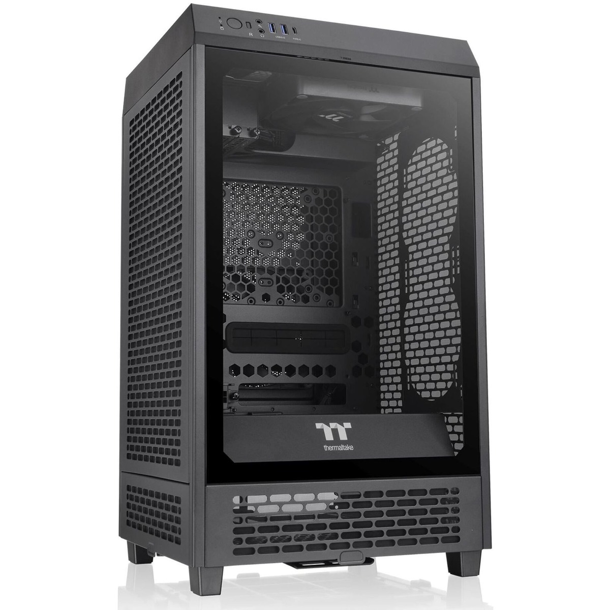 Корпус Thermaltake The Tower 200, черный