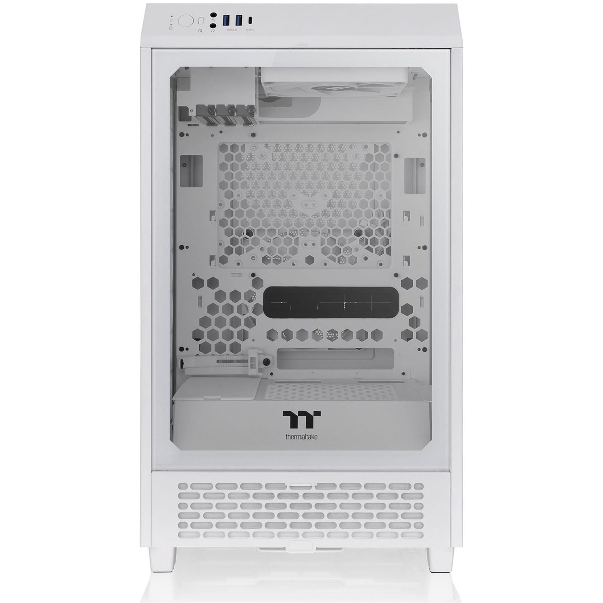 Корпус Thermaltake The Tower 200, белый