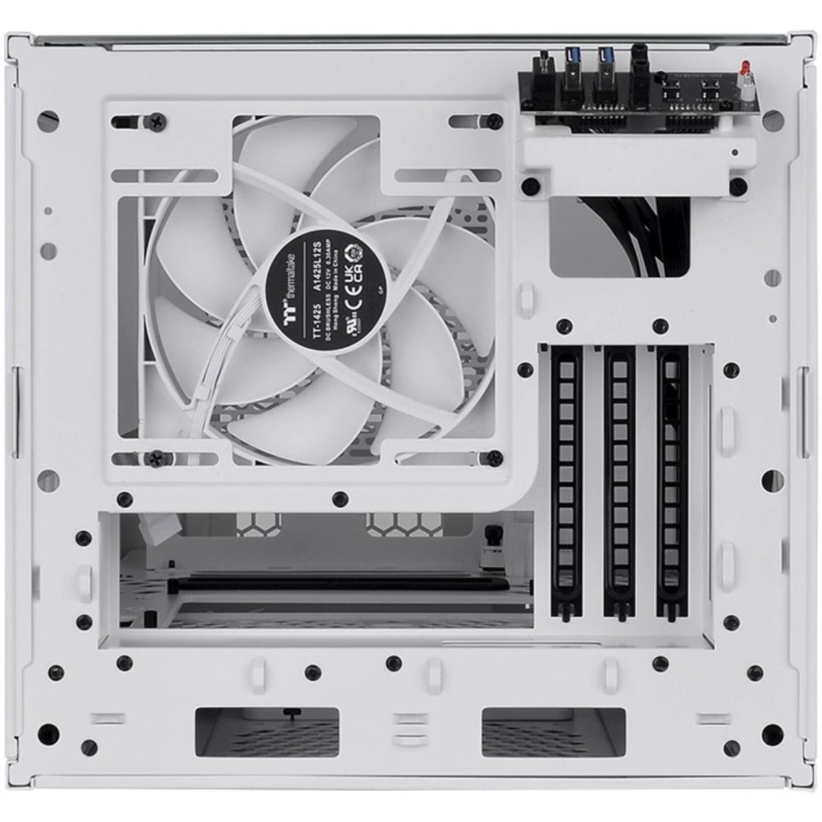 Корпус Thermaltake The Tower 200, белый