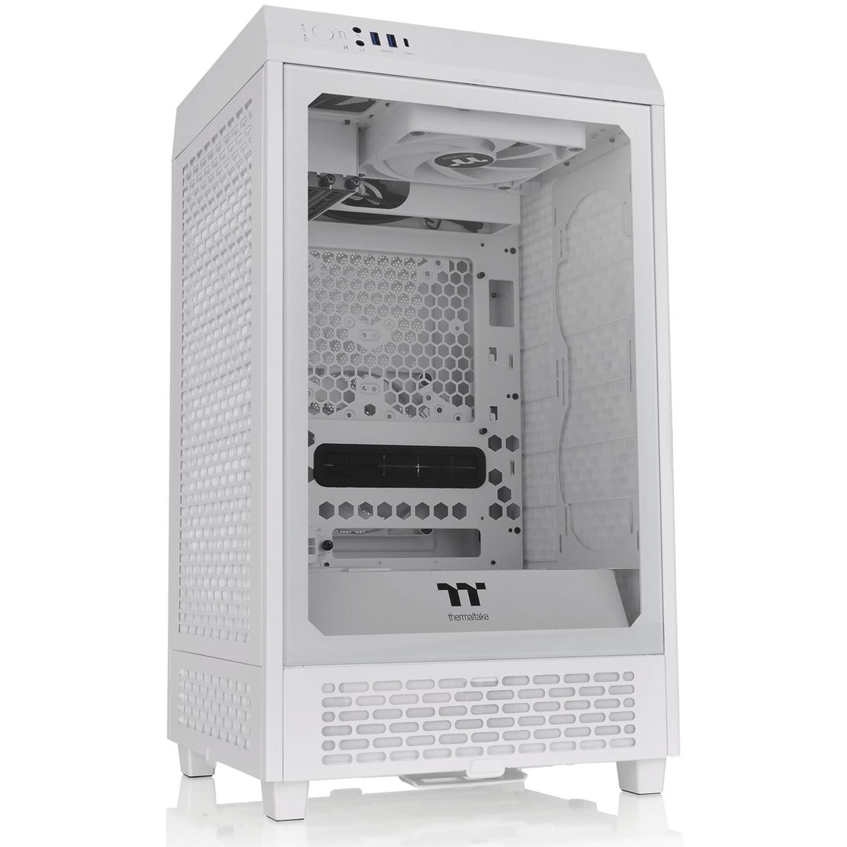 Корпус Thermaltake The Tower 200, белый