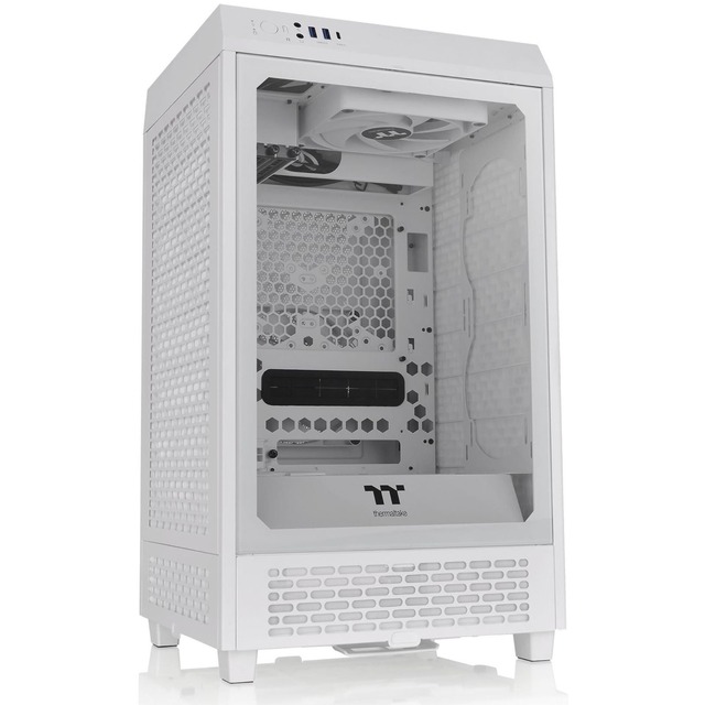 Корпус Thermaltake The Tower 200, белый