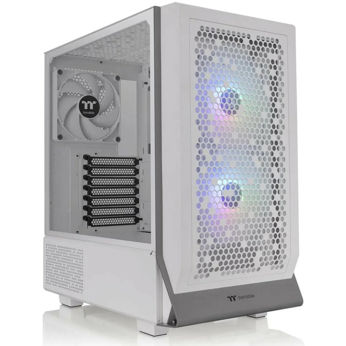 Корпус Thermaltake Ceres 300 TG ARGB, белый