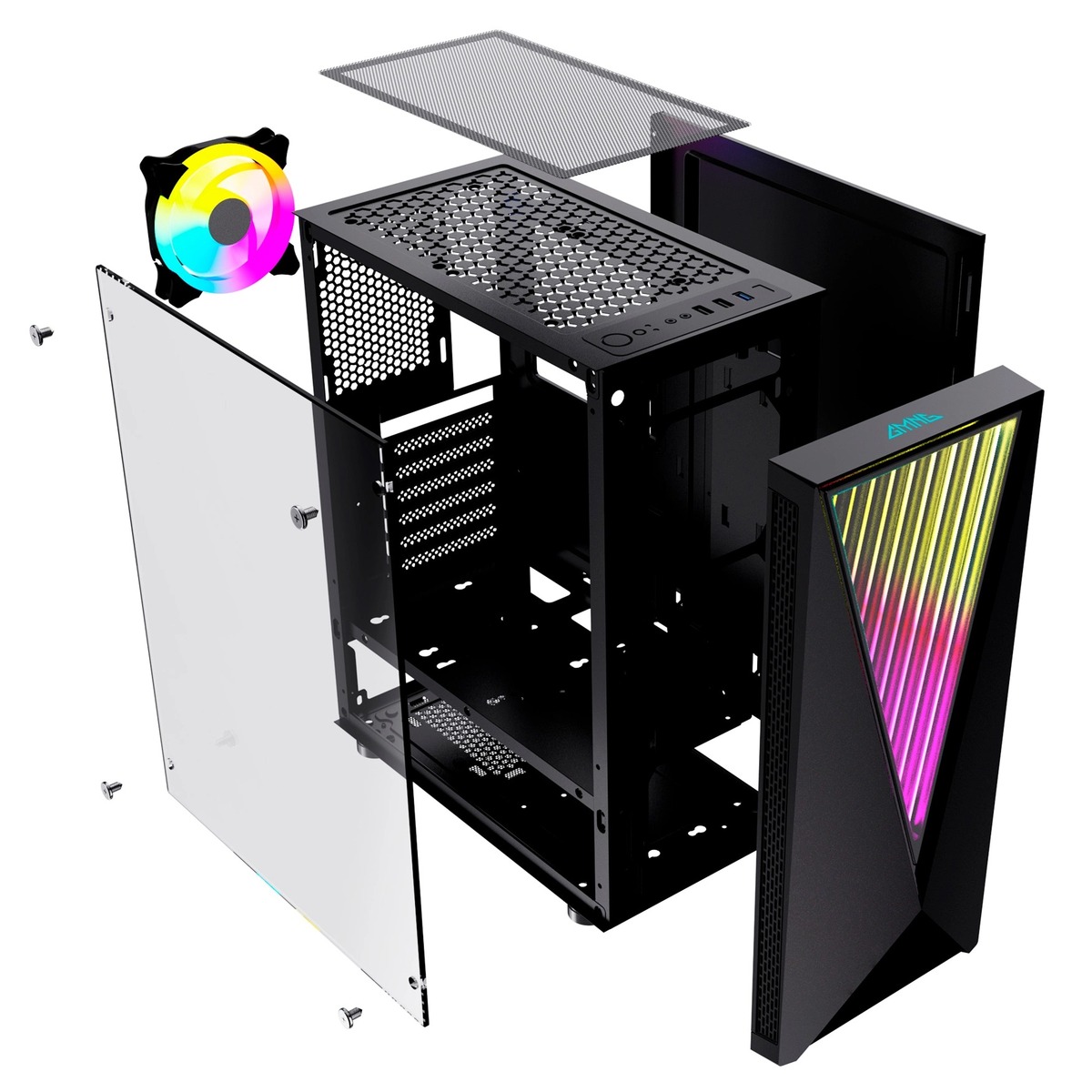 Корпус GMNG GG-CC100, черный