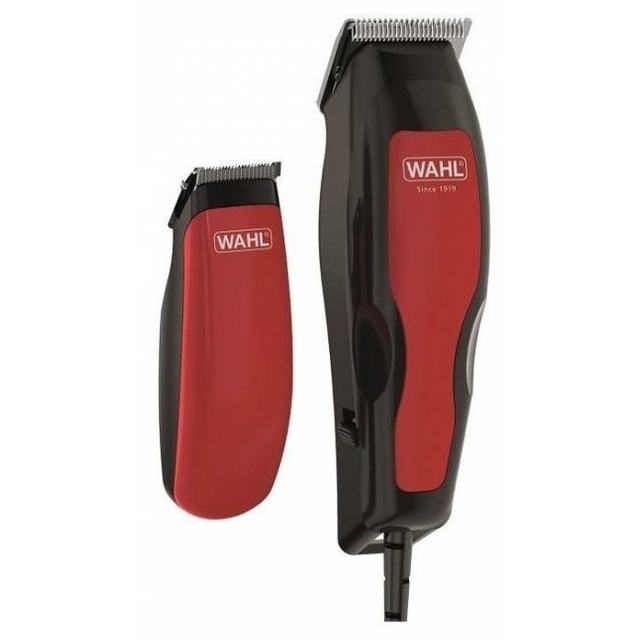 Машинка для стрижки Wahl Home Pro 100 Combo (Цвет: Black / Red)