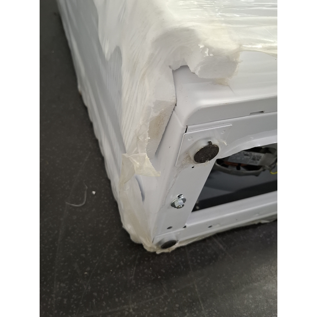 Стиральная машина Indesit EcoTime IWUD 4105, белый