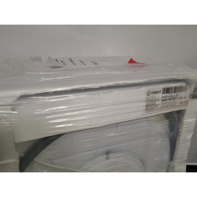 Стиральная машина Indesit EcoTime IWUD 4105, белый Стиральная машина Indesit EcoTime IWUD 4105, белый