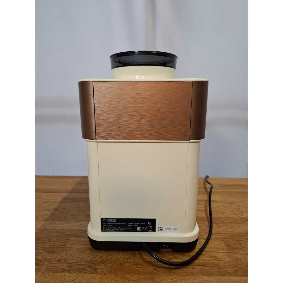 Кофемашина Dr.coffee Proxima H2 (Цвет: Bronze)