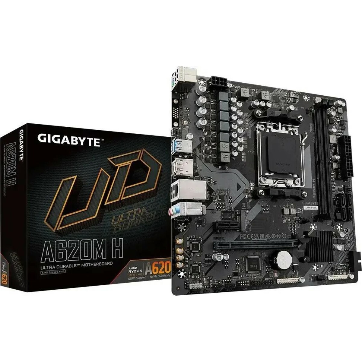 Материнская плата Gigabyte A620M H