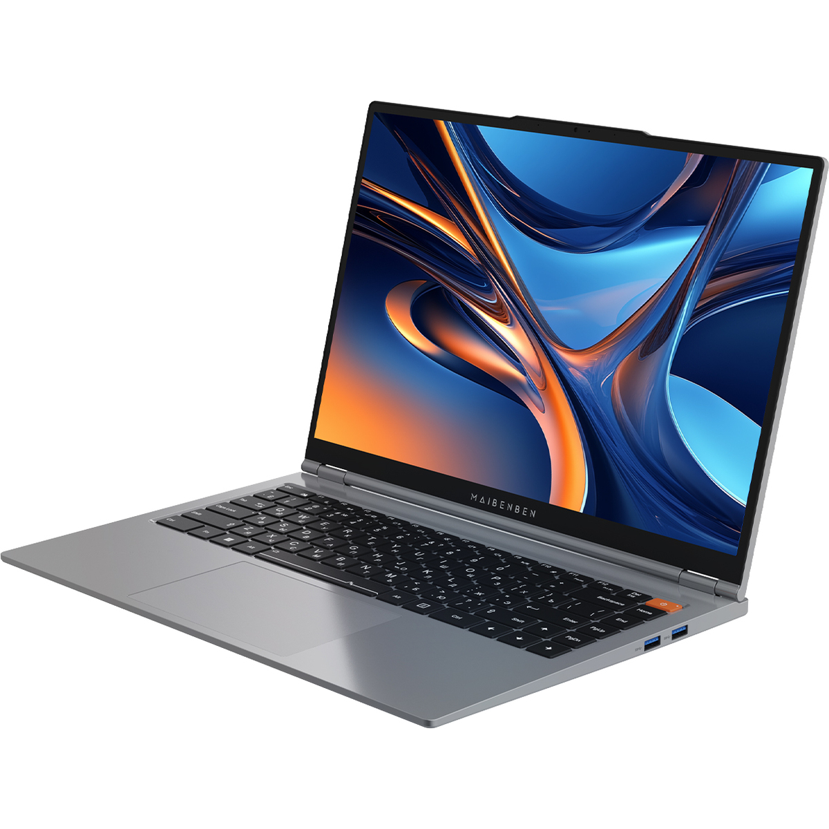 Ноутбук Maibenben Perfectum P15B-R576UM (Ryzen 5 7640HS 4.3 Ghz/16Gb DDR5/SSD512Gb/AMD Radeon Graphics/15.3