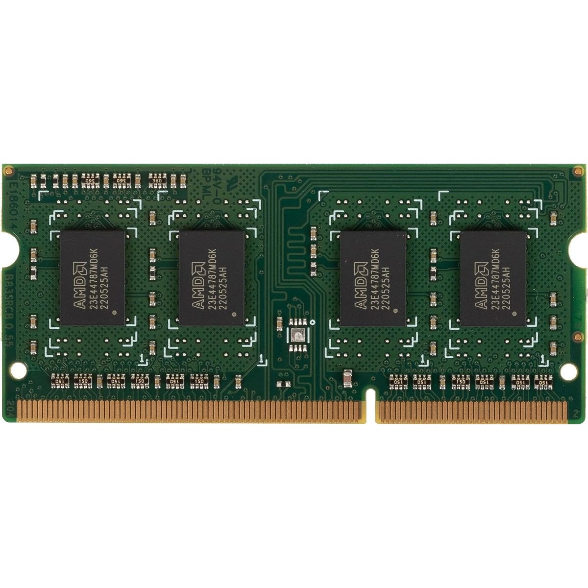 Память DDR3 4Gb 1600MHz AMD R534G1601S1S-UG RTL PC3-12800 CL11 SO-DIMM 204-pin 1.5В