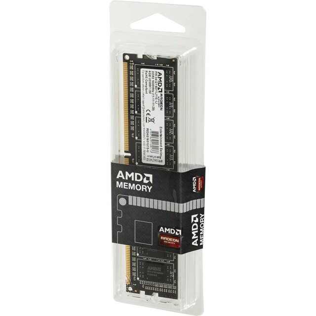 Память DDR3 4Gb 1600MHz AMD R534G1601U1S-U 