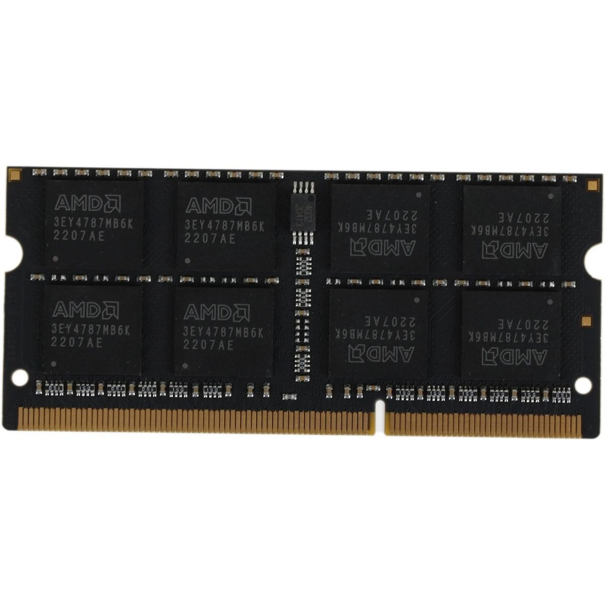 Память DDR3 8Gb 1600MHz AMD R538G1601S2S-U RTL PC3-12800 CL11 SO-DIMM 204-pin 1.5В