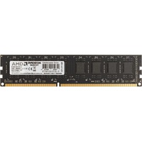 Память DDR3 8Gb 1600MHz AMD R538G1601U2SL-U RTL PC3-12800 CL11 LONG DIMM 240-pin 1.35В