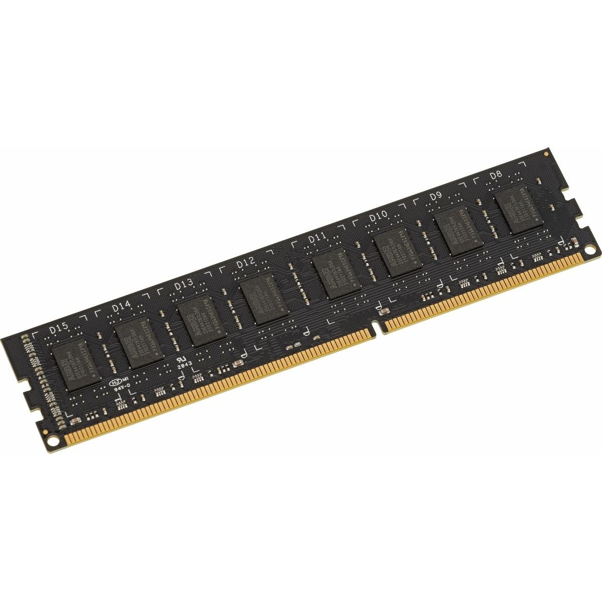 Память DDR3 8Gb 1600MHz AMD R538G1601U2SL-U RTL PC3-12800 CL11 LONG DIMM 240-pin 1.35В