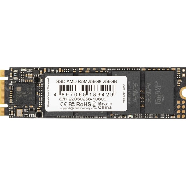 Накопитель SSD AMD SATA III 256Gb R5M256G8