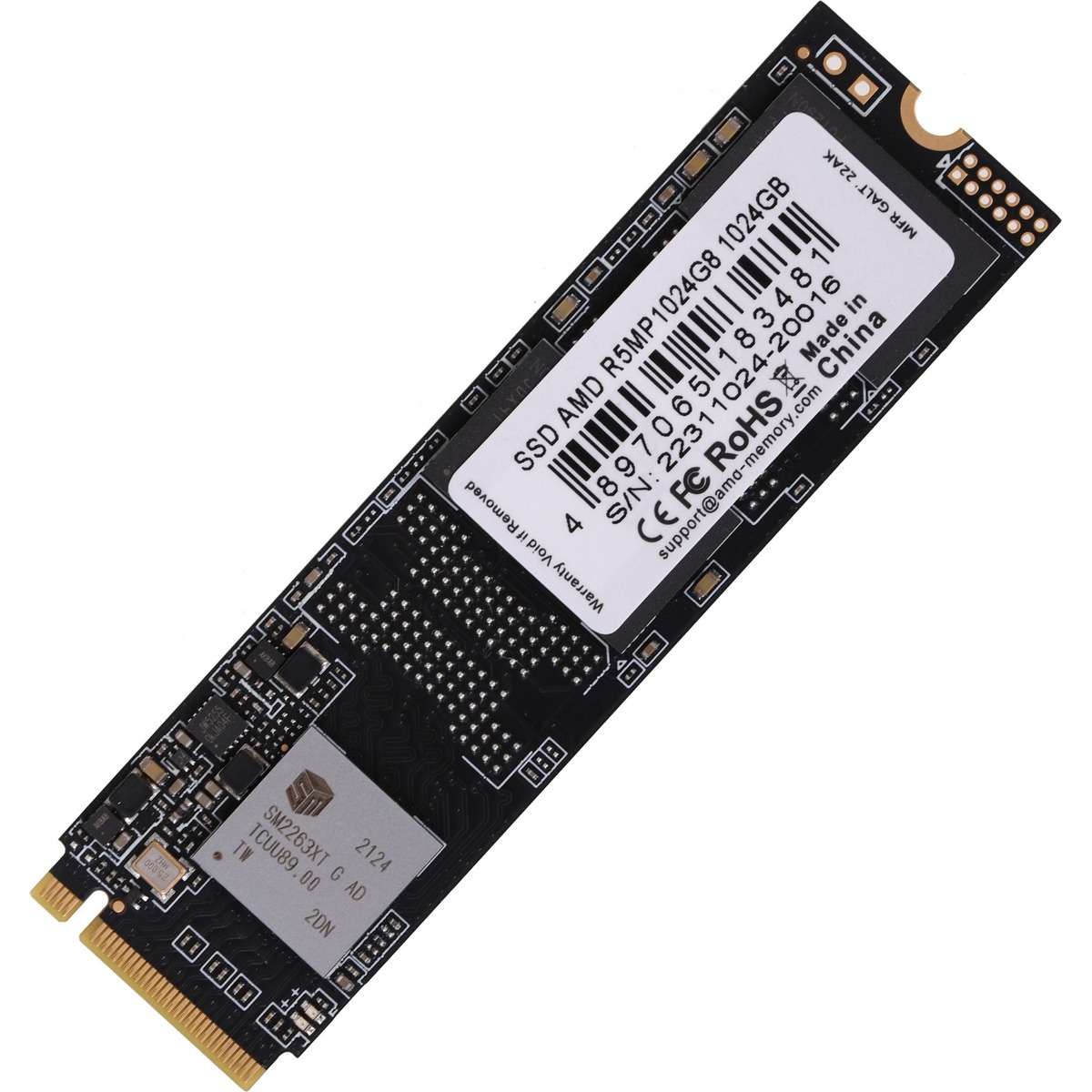 Накопитель SSD AMD PCI-E x4 1Tb R5MP1024G8