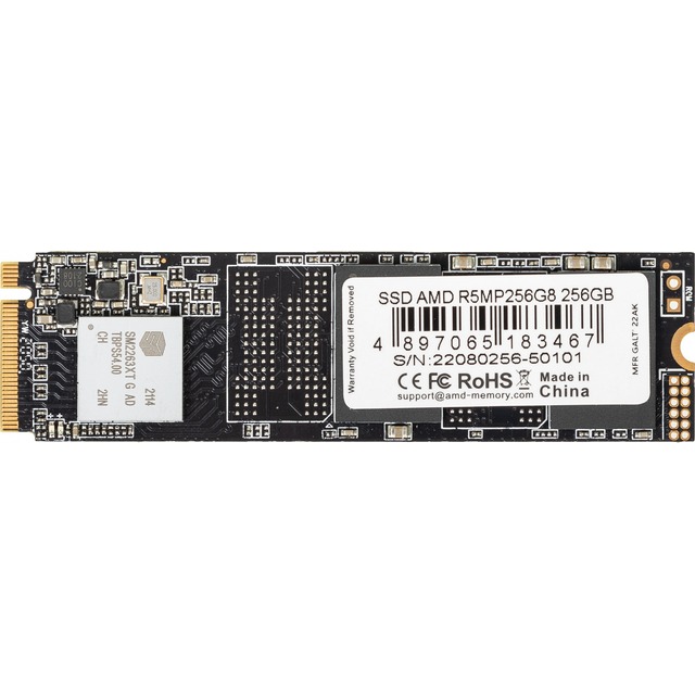 Накопитель SSD AMD PCI-E x4 256Gb R5MP256G8