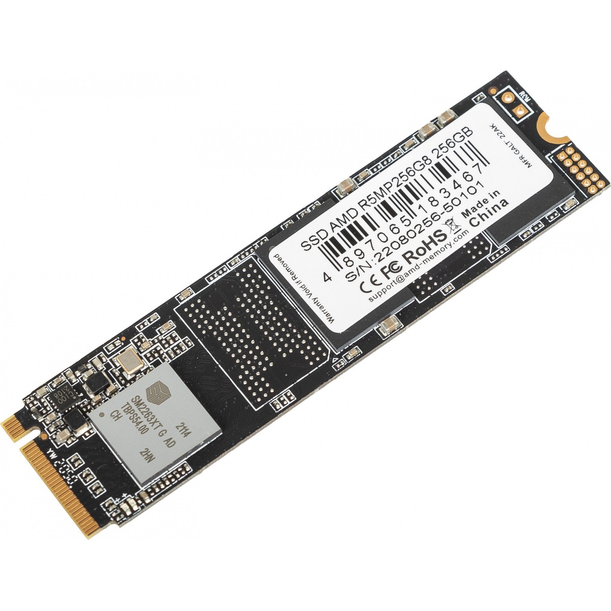 Накопитель SSD AMD PCI-E x4 256Gb R5MP256G8