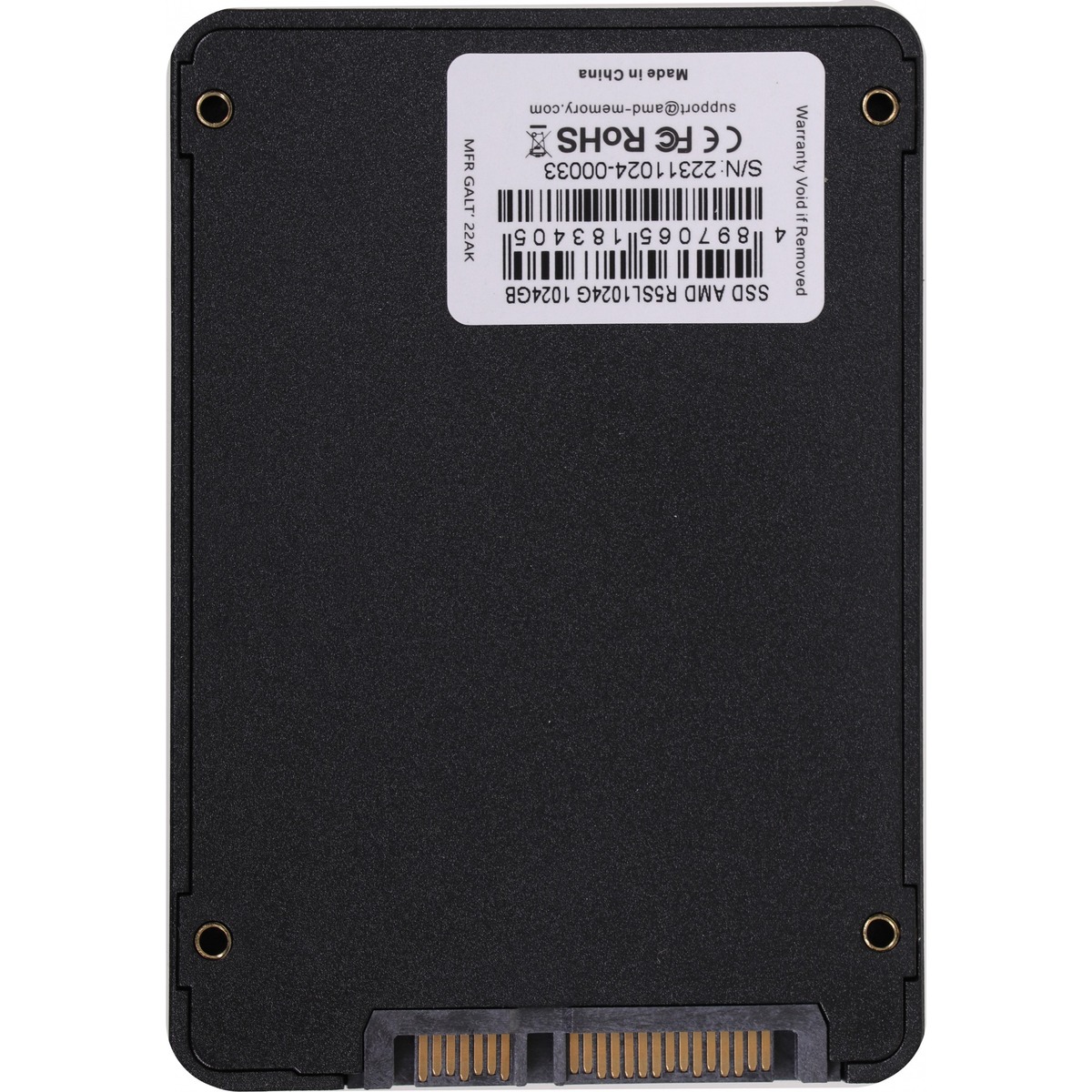 Накопитель SSD AMD SATA III 1Tb R5SL1024G