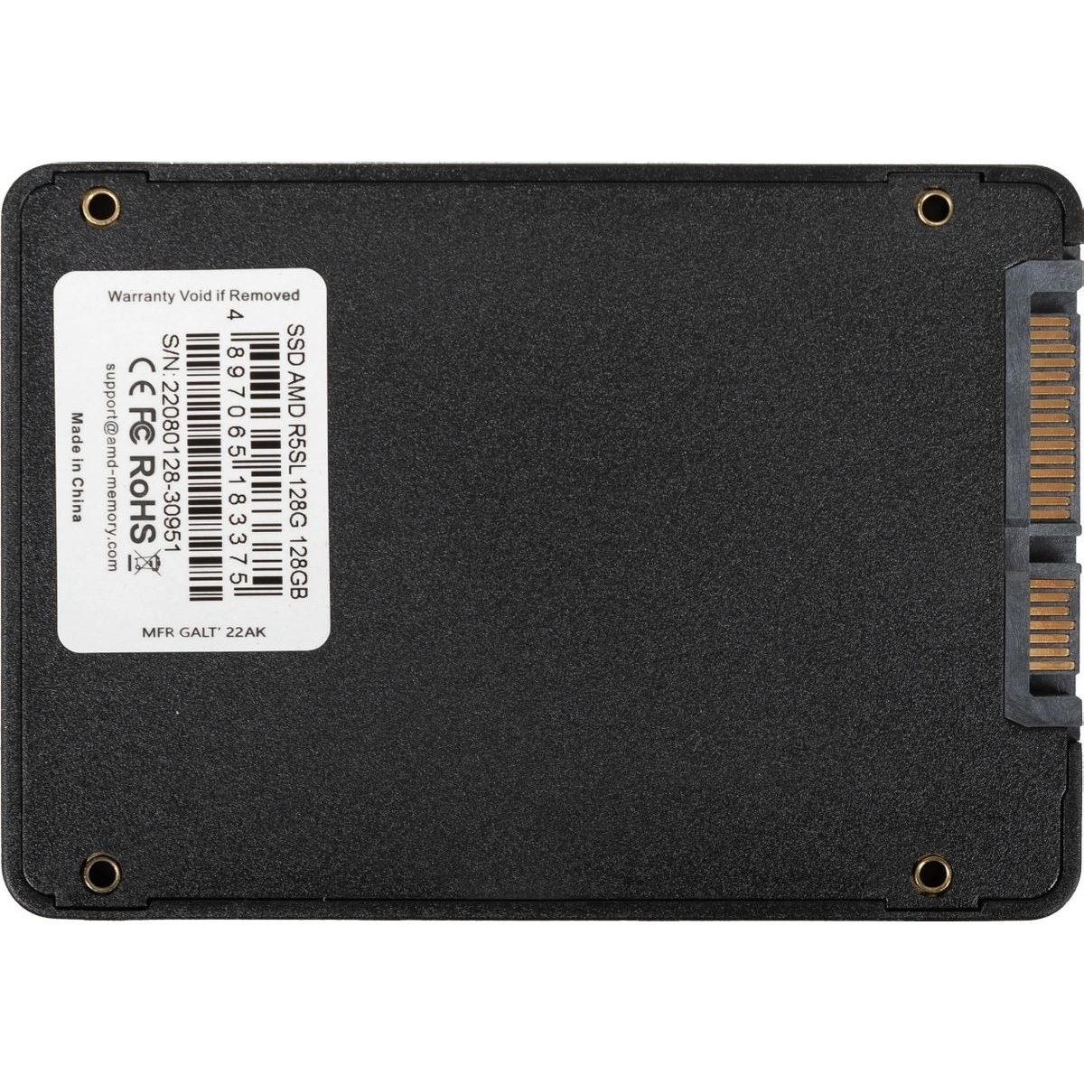 Накопитель SSD AMD SATA III 128Gb R5SL128G