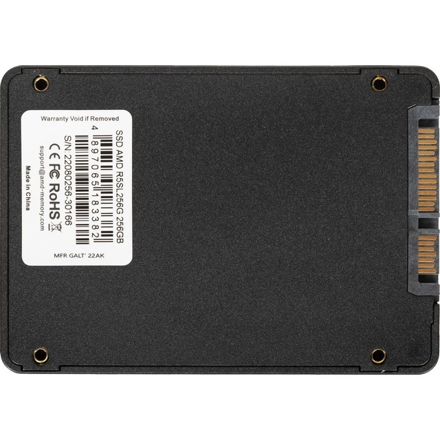 Накопитель SSD AMD SATA III 256Gb R5SL256G