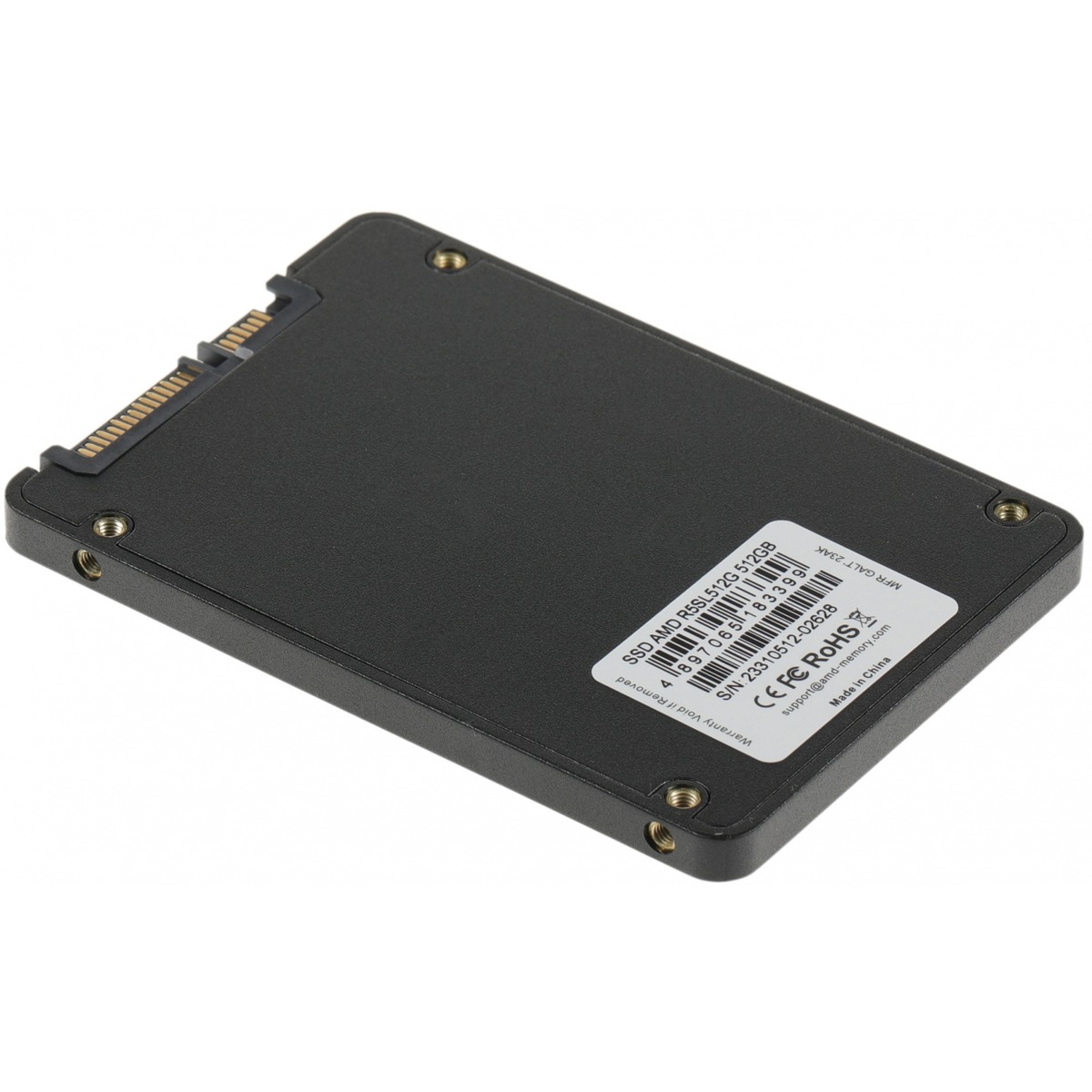 Накопитель SSD AMD SATA III 512Gb R5SL512G