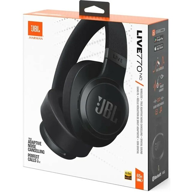 Наушники JBL Live 770NC, черный