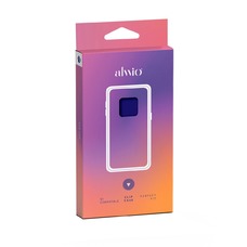 Чехол-накладка Alwio Soft Touch для смартфона Samsung Galaxy A01 Core (Цвет: Blue)