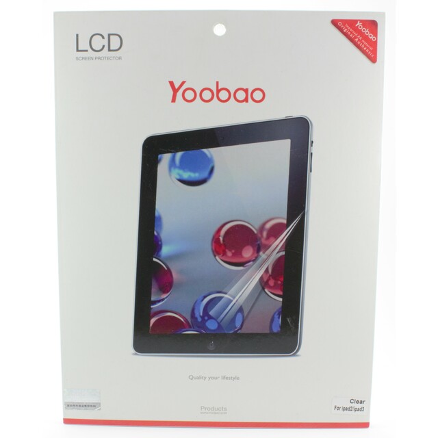 Защитная пленка Yoobao для iPad 2/iPad 3 (Цвет: Clear)